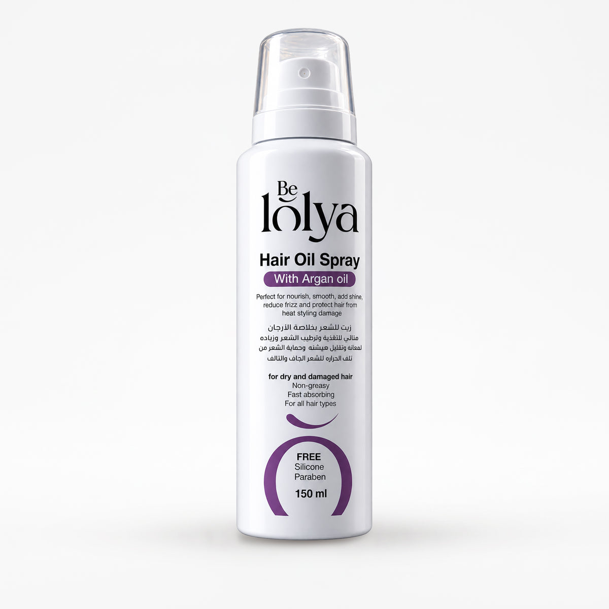 Be Lolya Hair Oil Spray