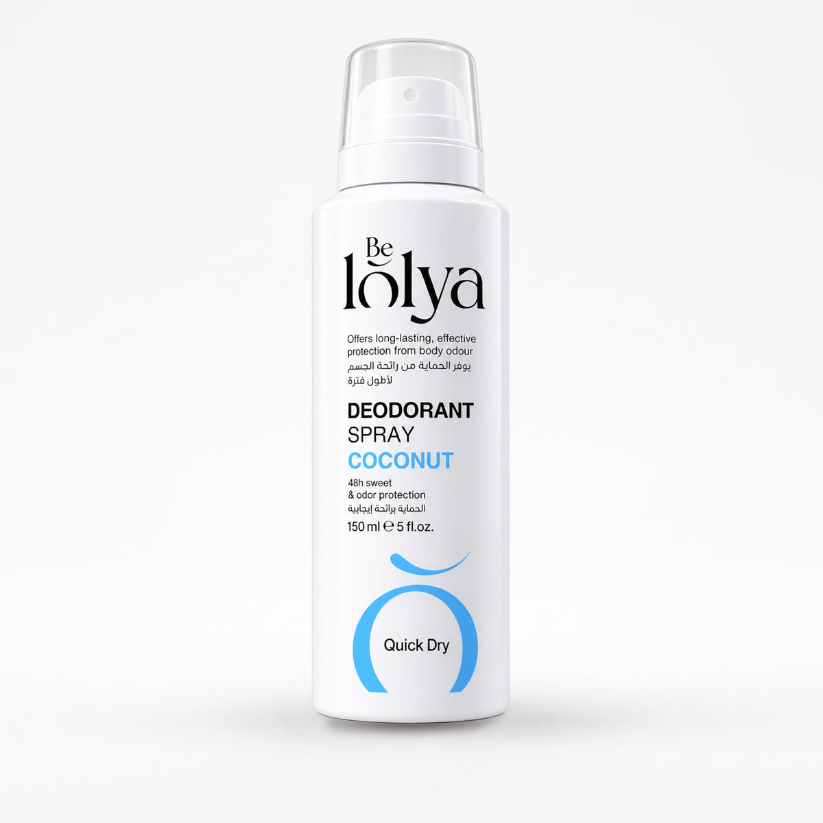 Be Lolya Deodorant Spray – Coconut