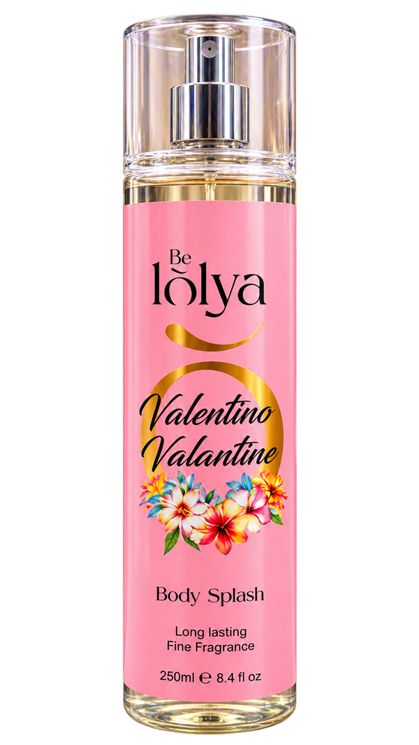بودي سبلاش Be Lolya – فالنتينو فالنتين